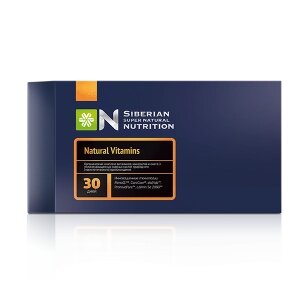 Natural Vitamins -  Super Natural Nutrition від компанії Med-oborudovanie - фото 1