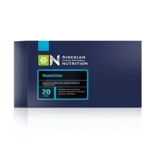 Neurovision -  Super Natural Nutrition від компанії Med-oborudovanie - фото 1