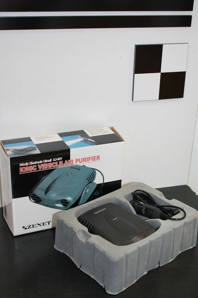 Очищувач іонізатор повітря для автомобіля ZENET XJ-801 від компанії Med-oborudovanie - фото 1
