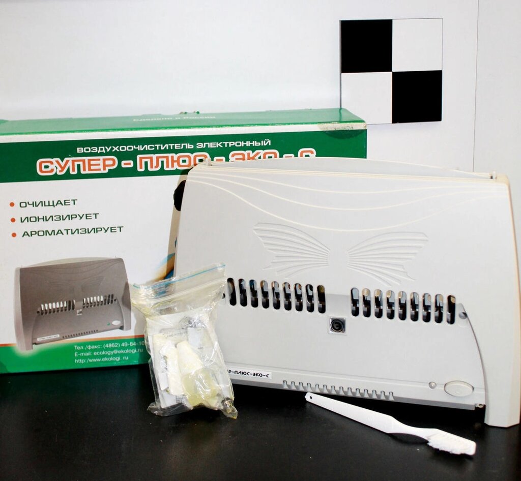Очищувач іонізатор повітря Супер Плюс ЕКО-С від компанії Med-oborudovanie - фото 1