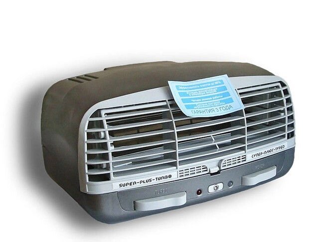 Очищувач-іонізатор повітря Супер плюс турбо від компанії Med-oborudovanie - фото 1