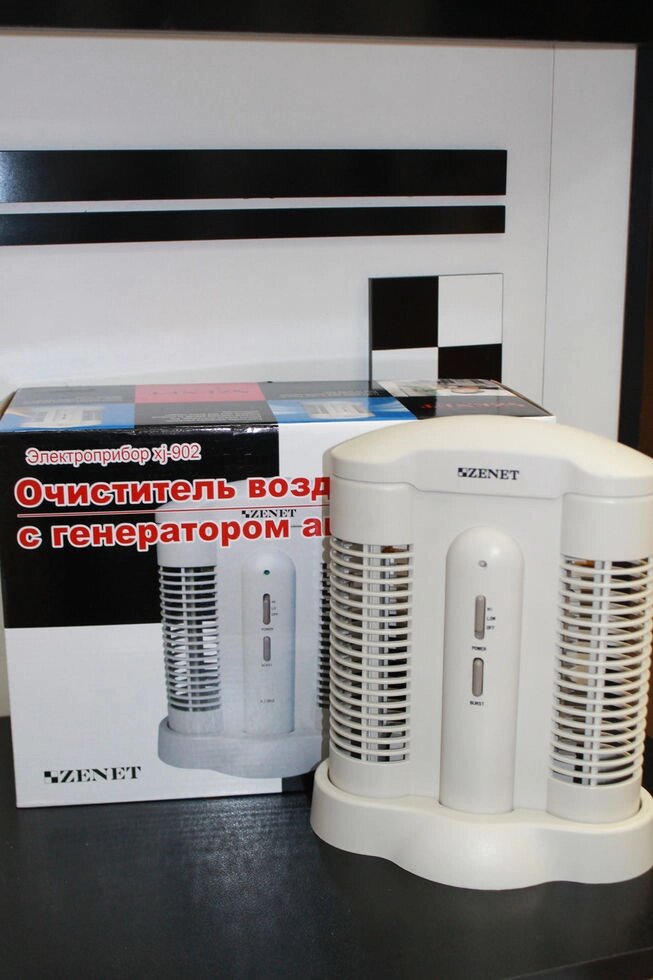 Очищувач повітря з генератором аніонів ZENET XJ-902 від компанії Med-oborudovanie - фото 1