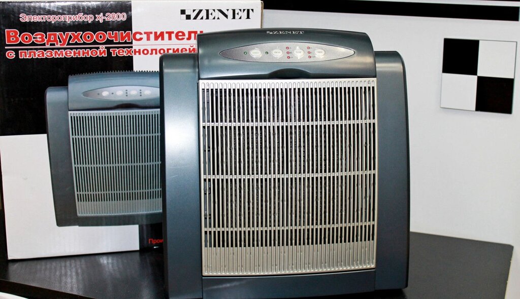 Очисник повітря з іонізацією ZENET XJ-2800 від компанії Med-oborudovanie - фото 1