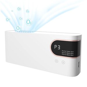 Очищувач озонатор повітря 3-в-1 для холодильника Doctor-101 Refrigeratory Modern. Компактний озонатор + іонізатор +
