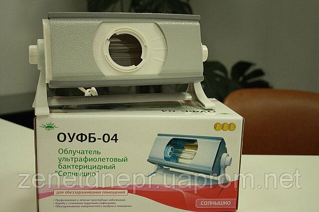 Опромінювач ультрафіолетовий бактерицидний «Сонечко» ОУФб-04 від компанії Med-oborudovanie - фото 1