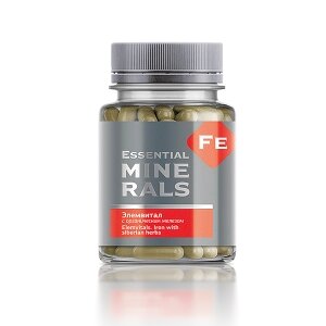 Органічне залізо - Essential Minerals від компанії Med-oborudovanie - фото 1
