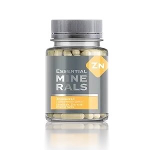 Органічний цинк - Essential Minerals від компанії Med-oborudovanie - фото 1
