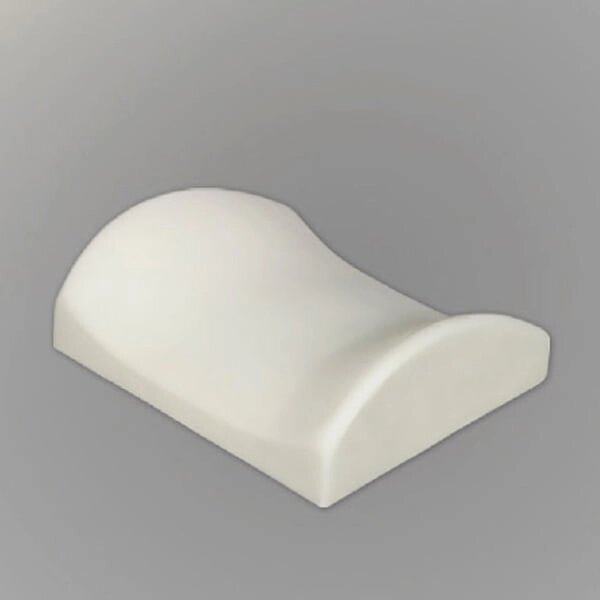 Ортопедична подушка під поперек Aurafix 840 з ефектом пам'яті від компанії Med-oborudovanie - фото 1
