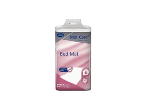 Пелюшка поглинаюча гігієнічна MoliCare Bed Mat 7 крапель, 60 x 90 см №25 4 пак/ящ