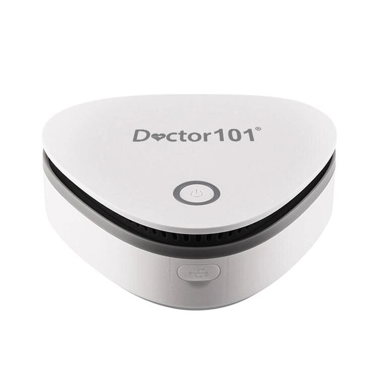 Переносний озонатор для холодильника, очищувач повітря Doctor-101 Triton з акумулятором та зарядкою від USB від компанії Med-oborudovanie - фото 1