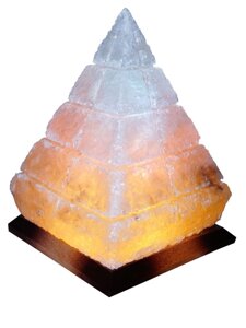 Соляний світильник Піраміда в Дніпропетровській області от компании Med-oborudovanie