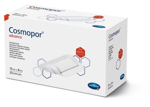 Повязка Космопор Едванс (Cosmopor Advance) 20см * 10см в Дніпропетровській області от компании Med-oborudovanie