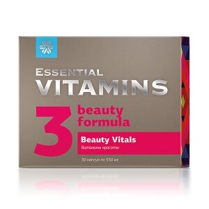Вітаміни краси - Essential Vitamins