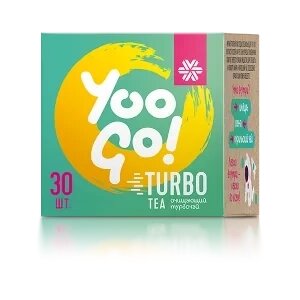Turbo Tea (Очищуючий турбочай) - Yoo Gо