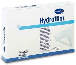 Пов'язка Гідрофілм (Hydrofilm) 10см * 12,5см в Дніпропетровській області от компании Med-oborudovanie