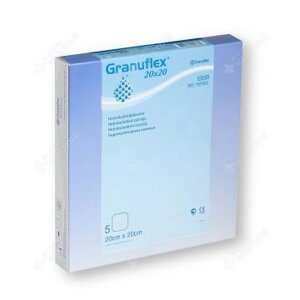 Грануфлекс (Granuflex) пов'язка гидроколлоидная 20 см * 20 см