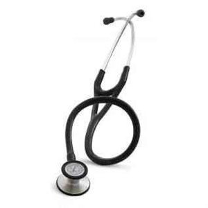 Стетоскоп Літман Кардіолоджі III (Littman Cardiology III), чорний з мідною голівкою, 3M