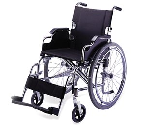 Інвалідний візок механічна з фіксованою підставкою для ніг ReMED