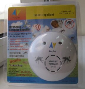 Ультразвуковий відлякувач комарів ZF-801