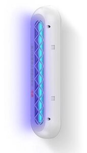 Портативна 2-в-1 ультрафіолетова лампа + озонова лампа Sword-10 з USB. Ультрафіолетовий УФ стерилізатор