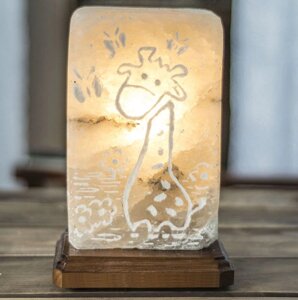Соляна лампа Жирафик в Дніпропетровській області от компании Med-oborudovanie