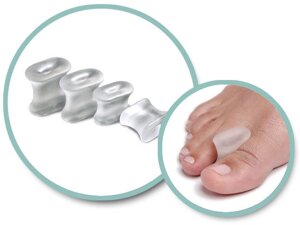 Гелевая межпальцевая перегородка Footcare GA-9014