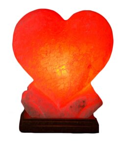Соляний світильник Серце велике (4 кг.) в Дніпропетровській області от компании Med-oborudovanie