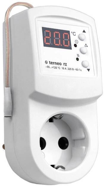 Розетковий терморегулятор Terneo RZ - розпродаж