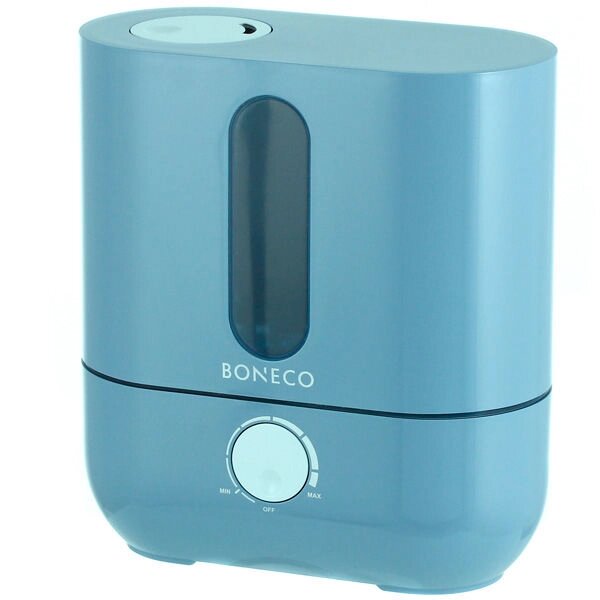 Ультразвуковий зволожувач повітря Boneco U201A Blue - переваги