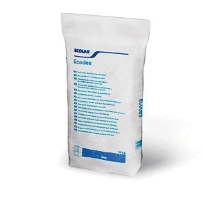 Экодес (Ecodes) стиральный порошок для химико-термической дезинфекции белья, 15кг.
