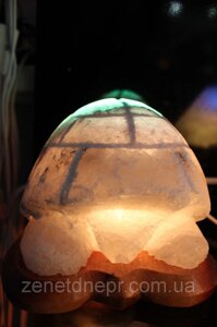 Соляний світильник Черепаха в Дніпропетровській області от компании Med-oborudovanie