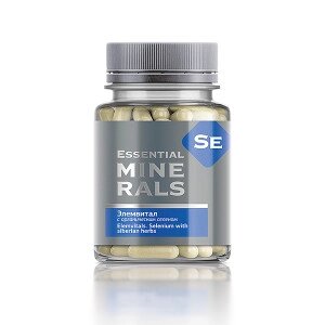 Органічний селен - Essential Minerals