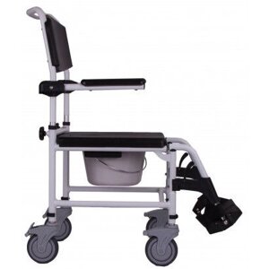 Крісло - каталка для душа з туалетом "OSD Wave" (колеса 5 ")