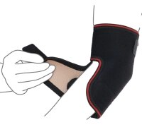 Бандаж на ліктьовий суглоб роз'ємний R9205 (чорний) в Дніпропетровській області от компании Med-oborudovanie