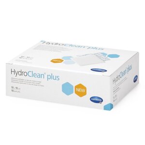 Активована пов'язка на рану для терапії у вологому середовищі HydroClean plus mini d 3см №10