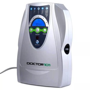 Потужний побутовий озонатор 3-в-1 для дезінфекції повітря, води і продуктів Doctor-101 Premium