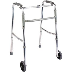 Ходунки для інвалідів Dayang DY04912L (4) -5 посилені, на колесах