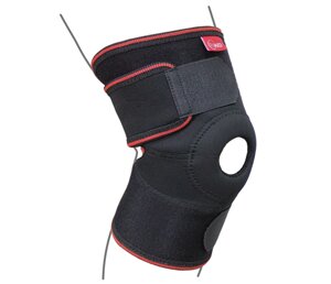 Бандаж R6102 на колінний суглоб роз'ємний, (сірий / чорний) в Дніпропетровській області от компании Med-oborudovanie