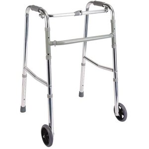 Ходунки для інвалідів DY04912L (4) -5 посилені, на колесах