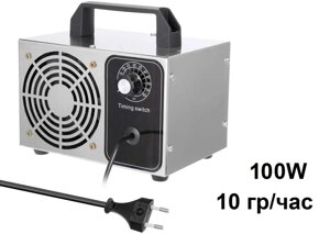 Професійний промисловий оригінальний озонатор повітря Doctor-101 для великих приміщень D-10M 100W. Генератор озону з