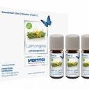 Набір органічних ароматизаторів c ароматом Лемонграс (Lemongras) для мийки повітря VENTA. (10мл х 3шт)