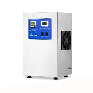 Промисловий озонатор повітря та води Doctor-101 D-10G-М для великих приміщень, басейнів, рибних ферм. Генератор озону з