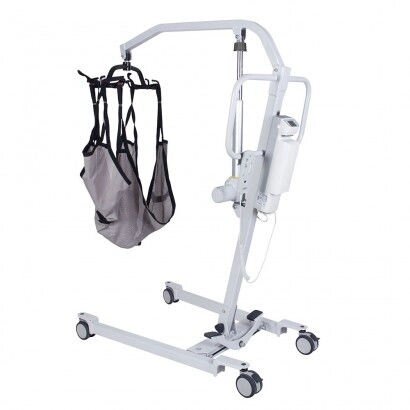 Підйомник електричний для інвалідів OSD-1790V з регулюванням ширини бази від компанії Med-oborudovanie - фото 1