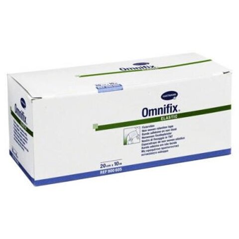 Пластир Омніфікс Еластик (Omnifix Elastic) 20см * 10м, 1шт. від компанії Med-oborudovanie - фото 1