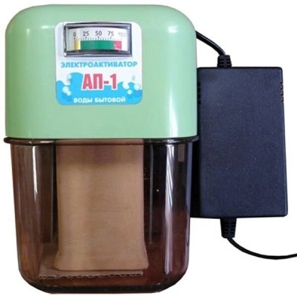 Побутовий активатор води (електроактиватора) АП-1 з індикатором від компанії Med-oborudovanie - фото 1