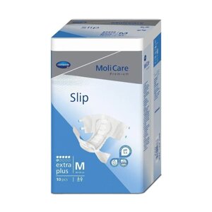 Підгузники д/д MoliCare Premium Slip extra plus M №10