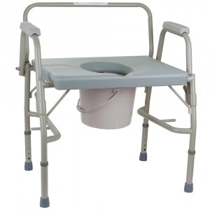 Посилений стілець-туалет OSD-BL740101 від компанії Med-oborudovanie - фото 1