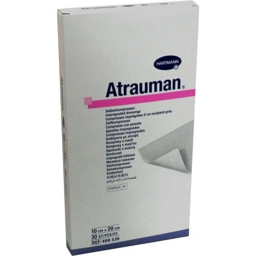 Пов'язка Атрауман (Atrauman) 10 см * 20 см від компанії Med-oborudovanie - фото 1