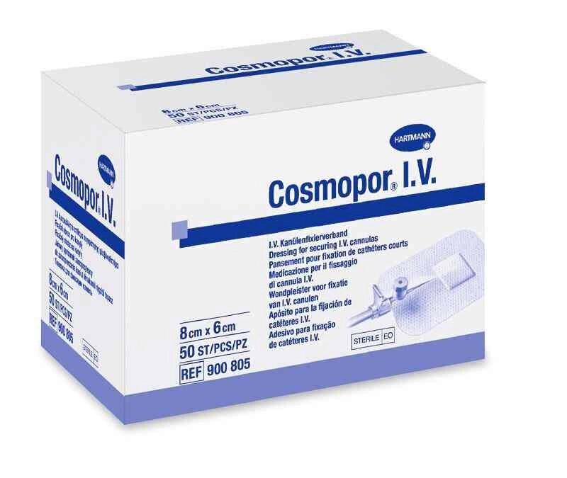 Пов`язка Cosmopor I. V. 6см*8см від компанії Med-oborudovanie - фото 1