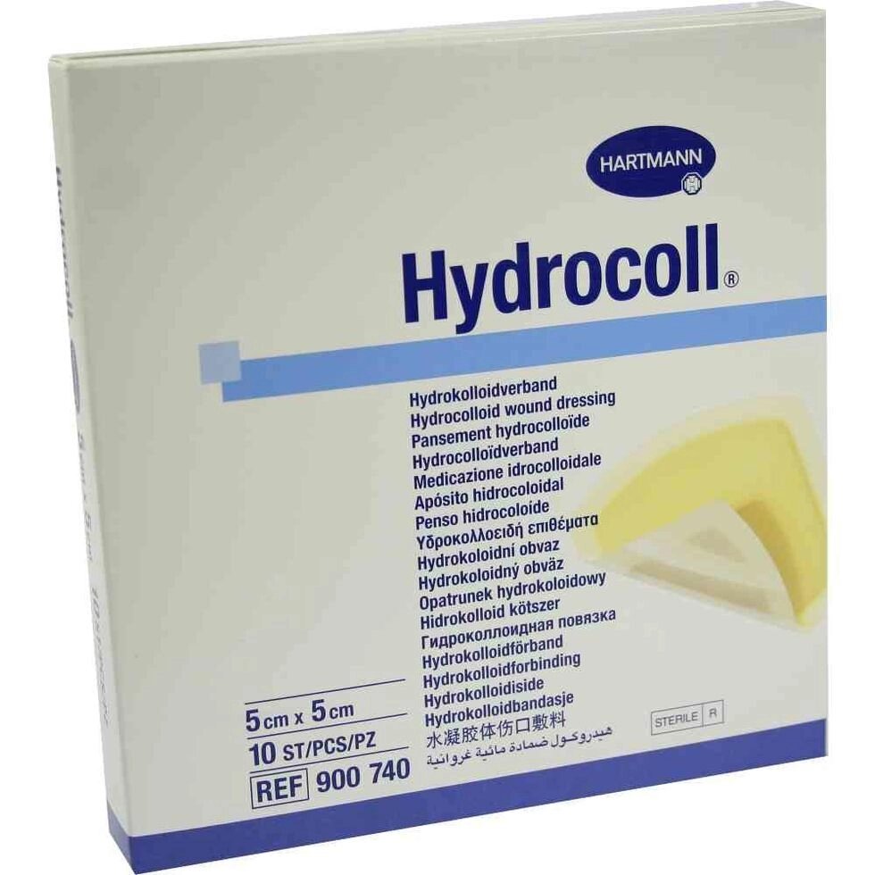 Пов'язка Гідроколл (Hydrocoll Thin) 7,5 см * 7,5 см, 1 шт. від компанії Med-oborudovanie - фото 1